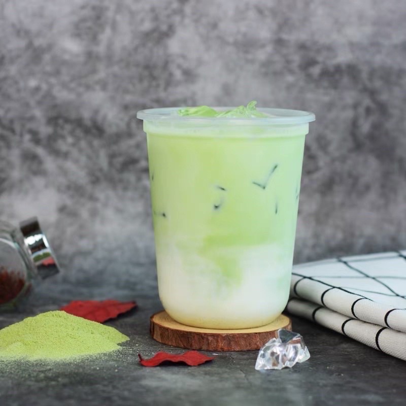 Bột Trà xanh Matcha sữa Koca 100g