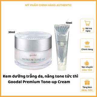 KEM ỐC SÊN DƯỠNG TRẮNG DA Goodal Premium Snail Tone Up Cream ( Mẫu Mới 2020 )