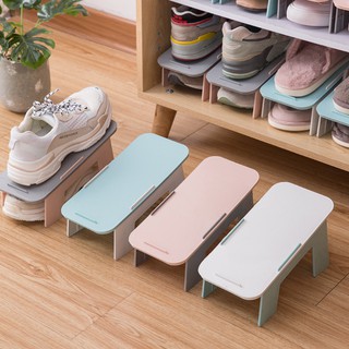 Combo 5c dụng cụ để giầy dép gọn gàng, kệ xếp giầy dép tiết kiệm diện tích, kệ kê giầy thông minh