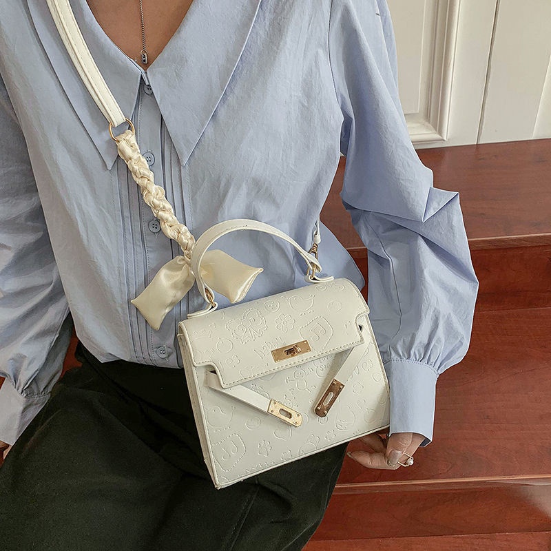 Túi Đeo Chéo mini Mùa Hè Thêu Nổi Họa Tiết Phong Cách Mới Thời Trang Cho Nữ