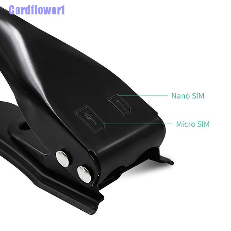 Dụng Cụ Cắt Sim Nano Micro Sim 2 Trong 1 Đa Năng Tiện Dụng
