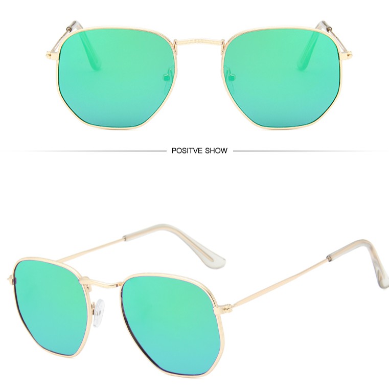 Kính mát MATA gọng vuông phong cách retro cho nam và nữ