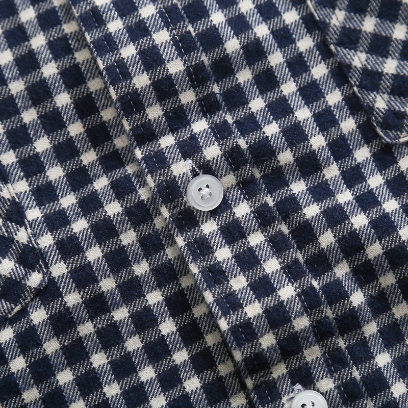 Áo Sơ Mi Caro Nam Dài Tay GU CHẤT, Chất Nỉ Cotton Mềm Mịn, Thấm Hút Tốt, Form Chuẩn - GUSM36