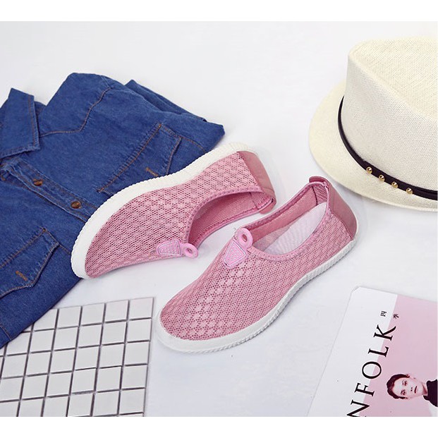 giày lưới nữ hàng nhập phong cách nhẹ nhàng năng động | BigBuy360 - bigbuy360.vn