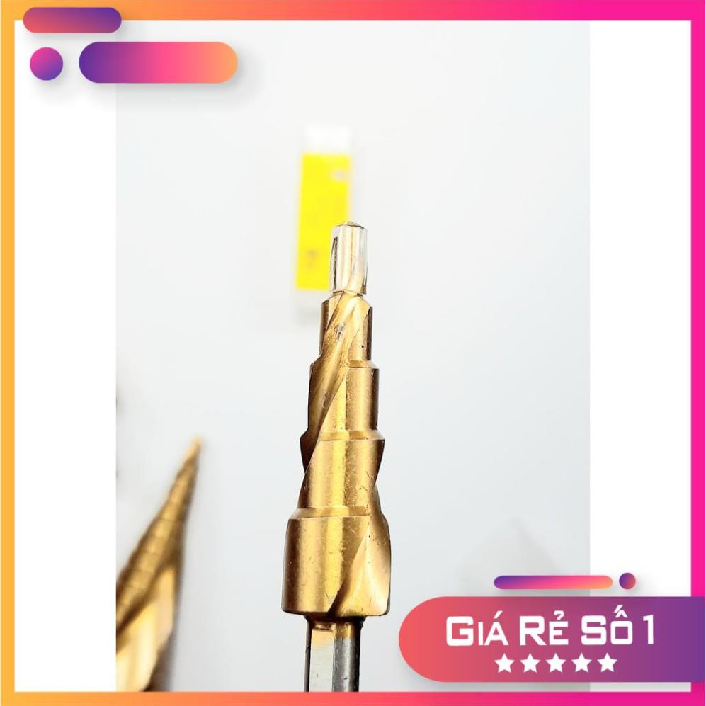 Mũi khoan tháp HSS - AQ  tháp 4-12, 4-20, 4-32