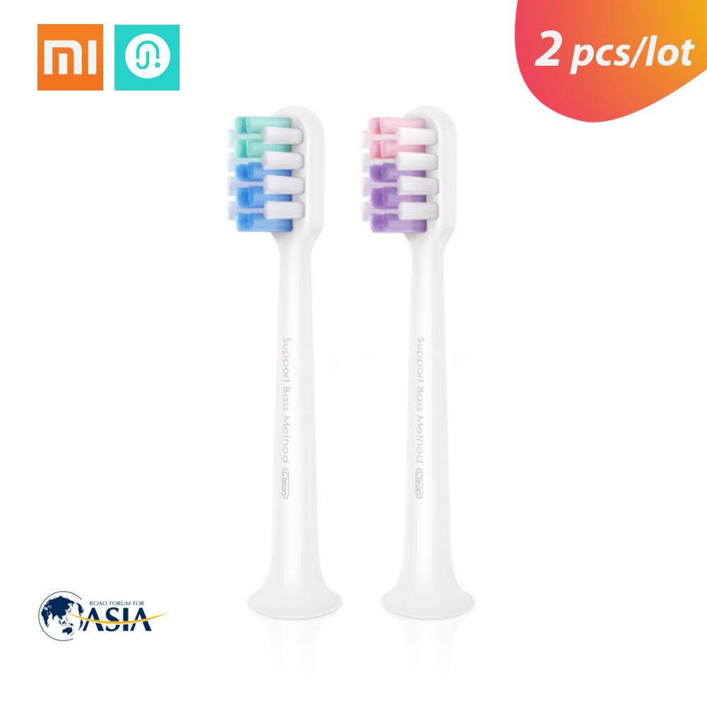 [Hàng mới về] Bộ 2 đầu bàn chải thay thế chuyên dụng cho bàn chải đánh răng điện Xiaomi Doctor B