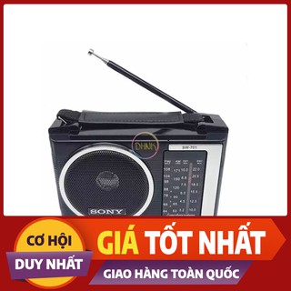 (RẺ VÔ ĐỊCH) Đài radio SW-701 nghe cực hay dành cho người già bảo hành đổi mới 6 tháng