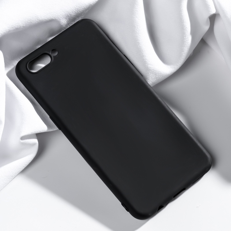 Ốp điện thoại silicone mềm màu trơn thích hợp cho iPhone 6 6s 7 8 Plus X XR max Xiaomi 5X A1