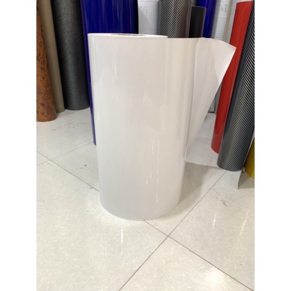Decal Nilon Trắng Koan Hao Loại Đẹp Khổ 50cm x 1m cam kết uy tín