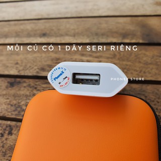 (Chính hãng) Củ sạc iPhone bóc máy mới 100%
