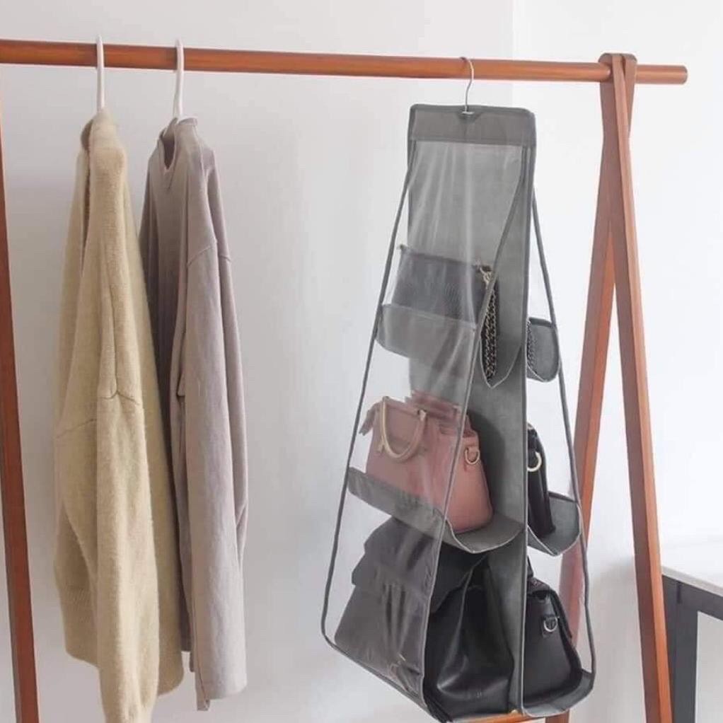 Túi Treo Túi Xách 6 Ngăn Chống Bụi Tiết Kiệm Không Gian Dumi Shop