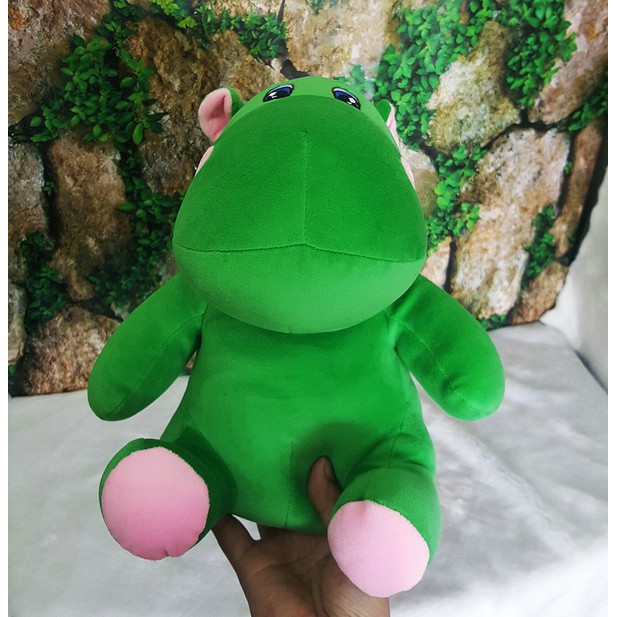 GẤU BÔNG HÀ MÃ NGỒI MINISO (30 CM) GB290
