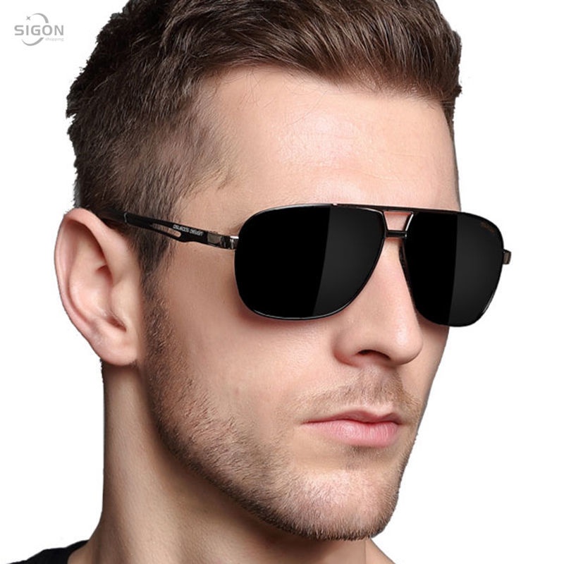 Kính Mát Phân Cực Thay Đổi Màu Sắc Cho Nam