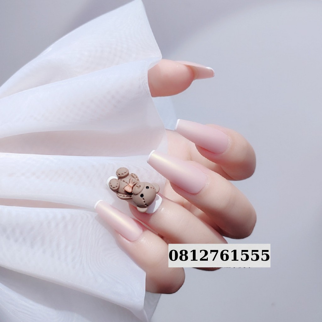 Ống tay áo chụp ảnh nail