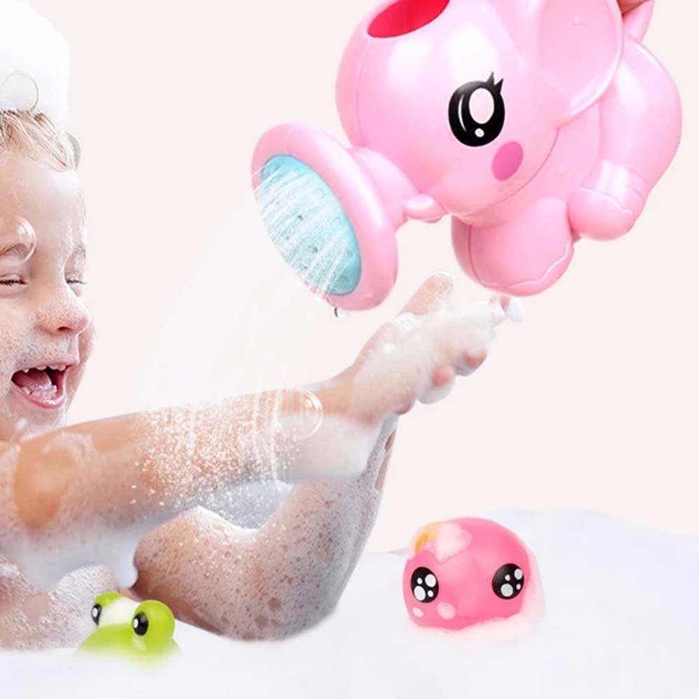 Đồ Chơi Nhà Tắm Hình Chú Voi Phun Nước Dễ Thương Cho Bé