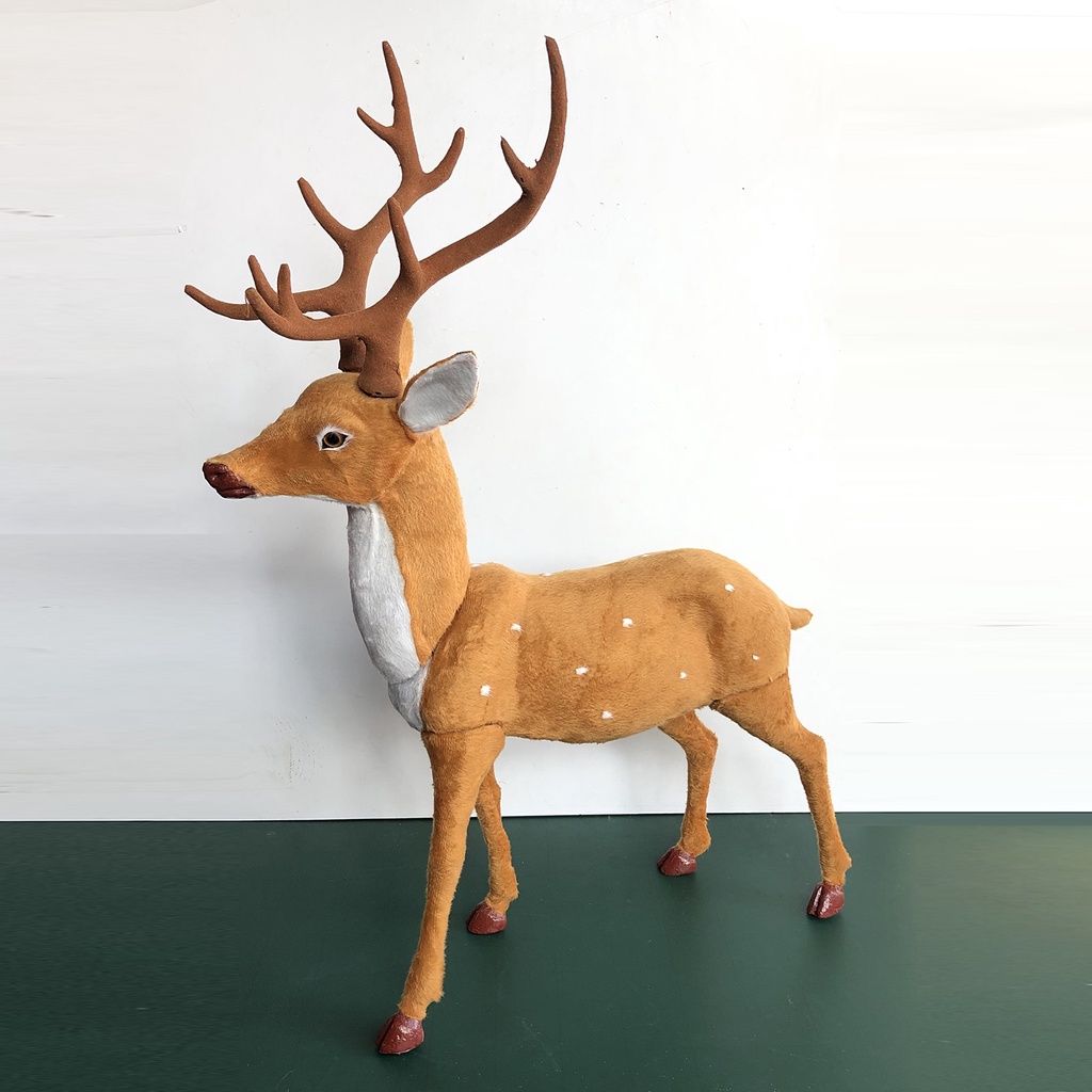 Tuần lộc (Hươu sao) cao 72cm trang trí Giáng sinh - Noel ( Số 8)