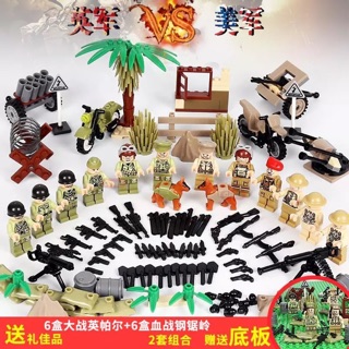 ✨✨ set lính mỹ / lính anh / lính trung quốc thế chiến ii ✨✨