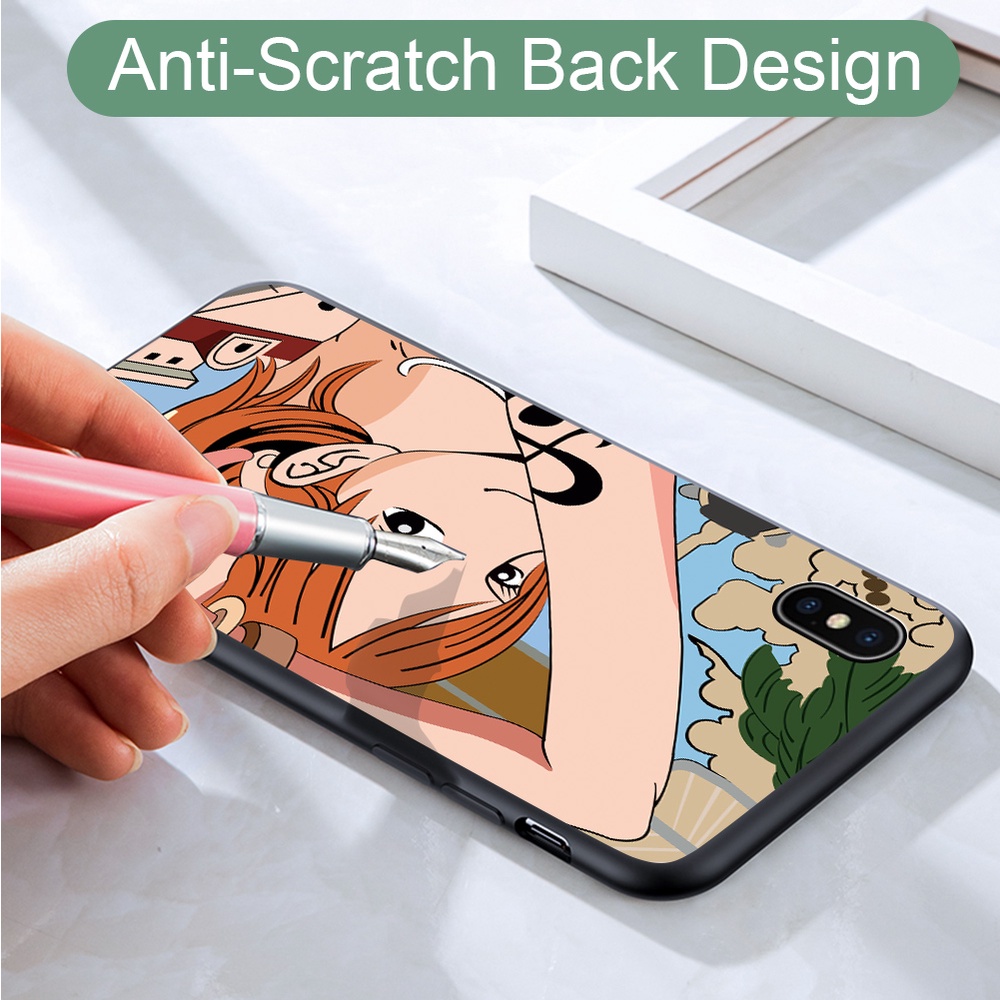 Ốp Điện Thoại TPU Dẻo Họa Tiết Hoạt Hình Luffy Zoro Nami Cho Xiaomi Redmi Note 11 Pro/Note 11 Pro 5G Note 11 11S