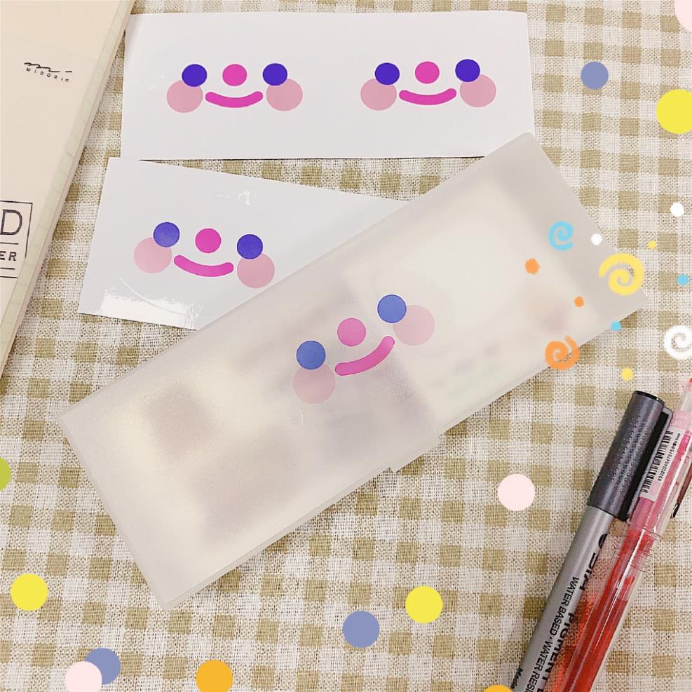 Mua Hình dán mặt cười nhãn dán sticker dễ thương trang trí sổ tay ...