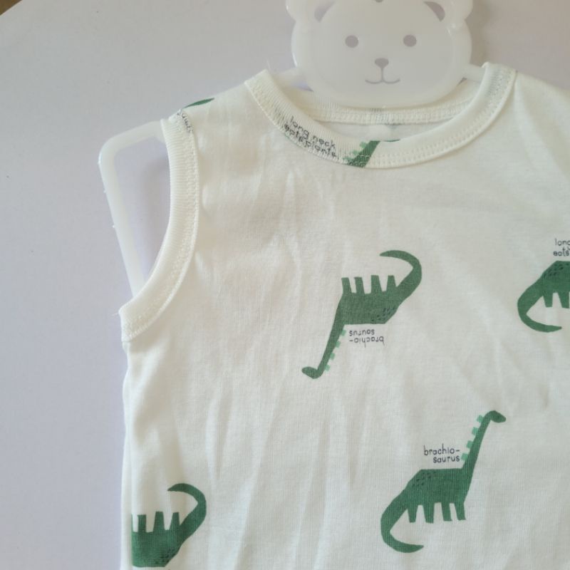 Bodysuit - body chíp sát nách chất cotton thoáng mát cho bé