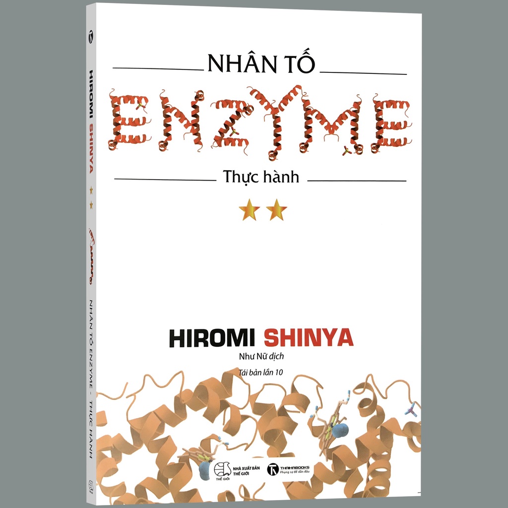 Sách - Nhân Tố Enzyme (Combo 4 quyển, lẻ tùy chọn)