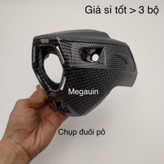 COMBO ỐP 6 MÓN CÁC BON SH 2017-2019 (SH VIỆT 125i/150i)