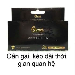 Bao cao su kéo dài thời gian quan hệ