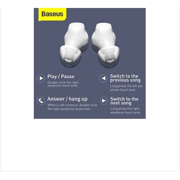 💥💥CHÍNH HÃNG💥💥Tai nghe Bluetooth hai tai chính hãng baseus (NGWM01). | BigBuy360 - bigbuy360.vn
