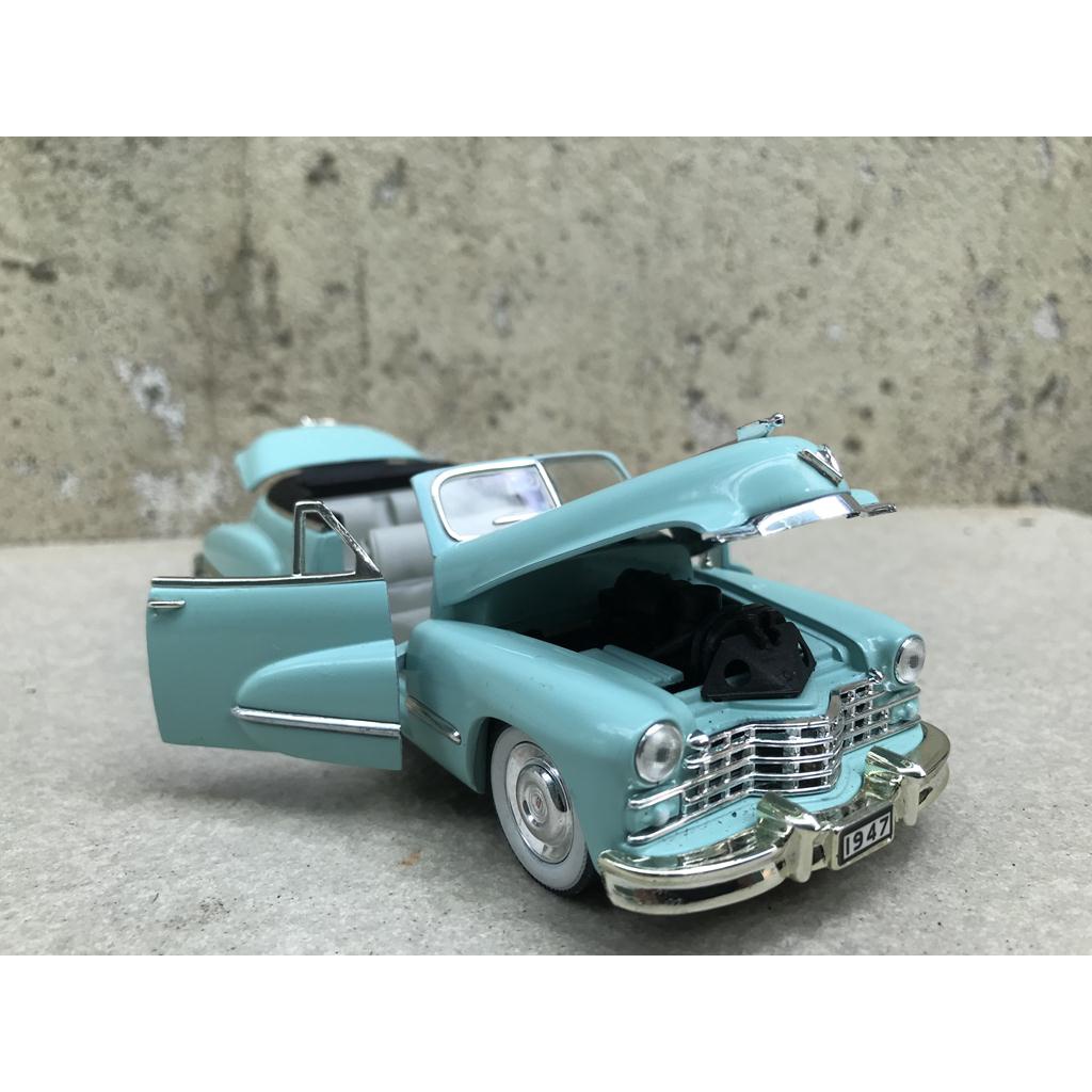 Mô hình xe cổ Cadillac Fleetwood 1938 - 1:32