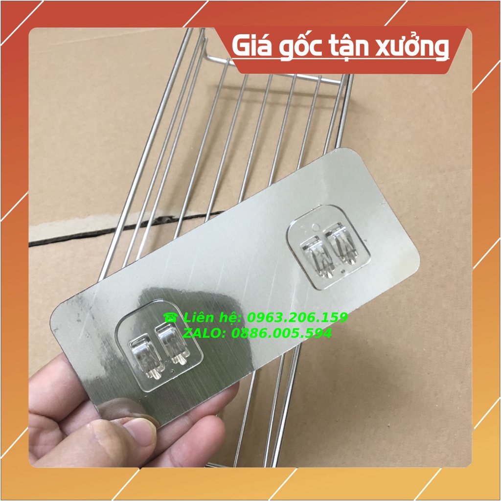 [NEW] Kệ Giá Chữ Nhật INOX đa năng nhà bếp, nhà tắm, phòng ngủ, phòng làm việc