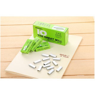 Nghim dập giấy 24/6 kim loại đẹp 9 - Dụng cụ văn phòng