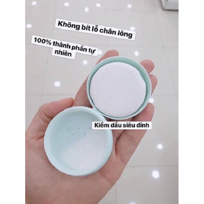 Phấn Phủ Kiềm Dầu Bột Khoáng Innisfree No Sebum Mineral Powder 5g [ Cam Kết Hàng Chuẩn 100 % ]