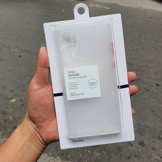 Ốp lưng Benks Magic Smooth chống sốc Note 10 - Note 10 Plus
