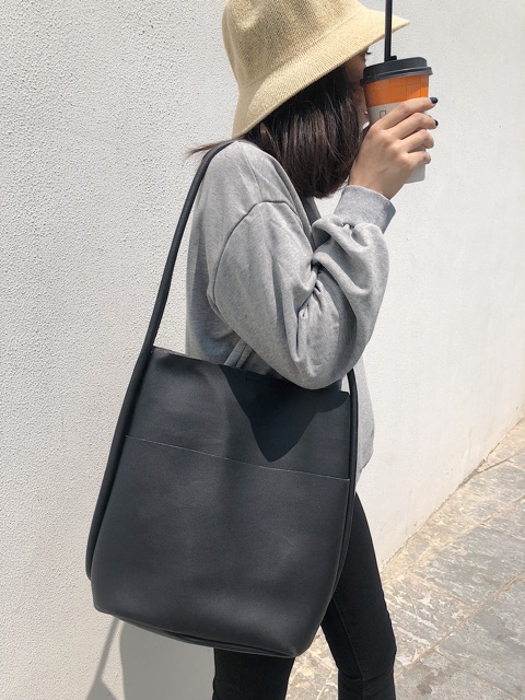 Túi Xách Nữ Da Công Sở đựng Laptop A4 bản to phù hợp đi dạy đi học đi làm SUPER BIG TOTE doraeshoppp bags | BigBuy360 - bigbuy360.vn