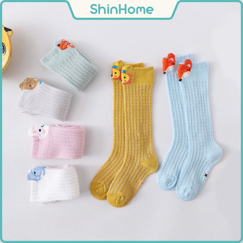 Tất lưới cho bé thoáng khí (loại dài) trẻ em 0-3 tuổi (Chọn mẫu)