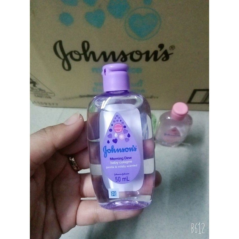 Nước hoa cho bé⚡hàng chính hãng⚡Johnson's Baby 50ml