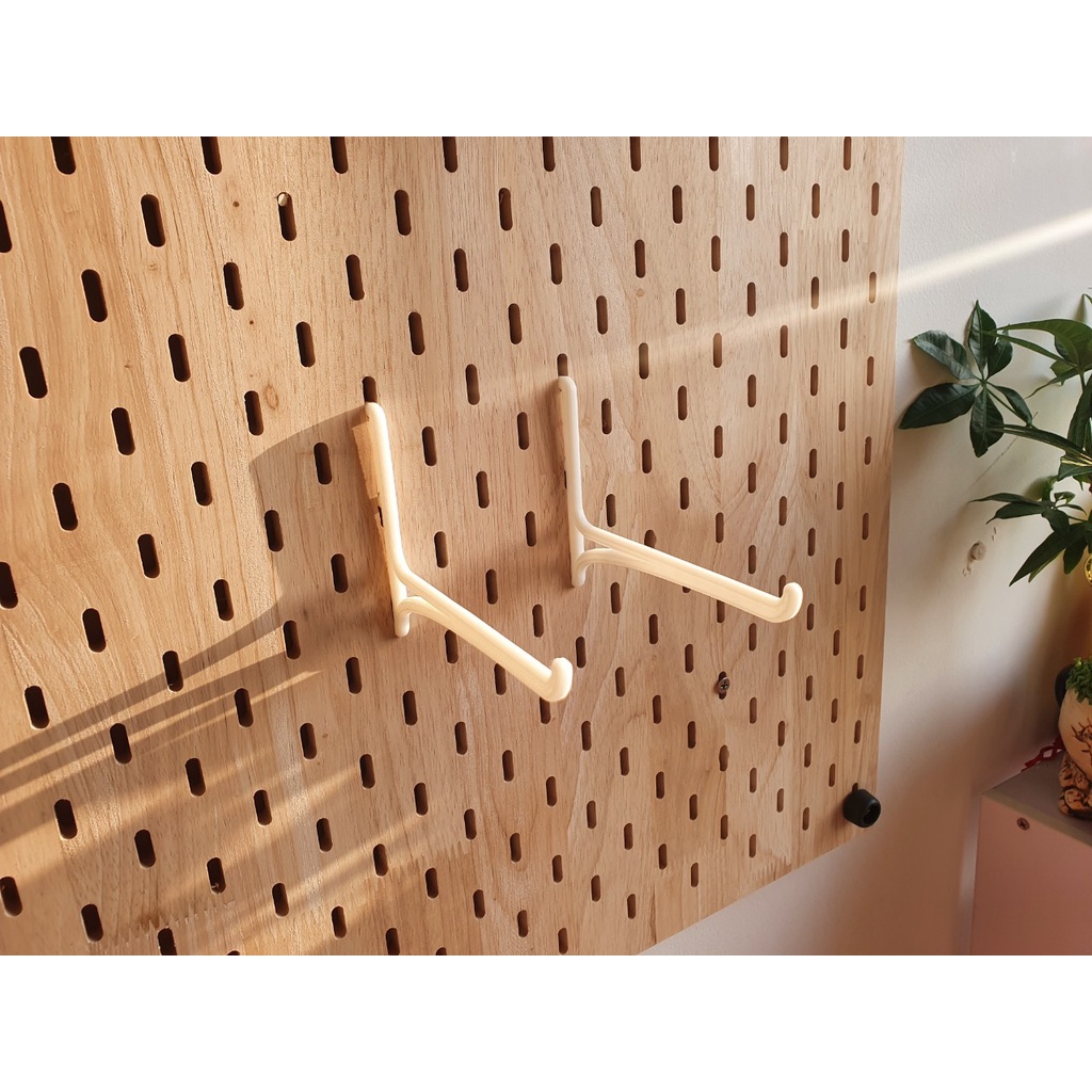 Set 2 móc treo keyboard bảng cài Pegboard Skadis IKEA