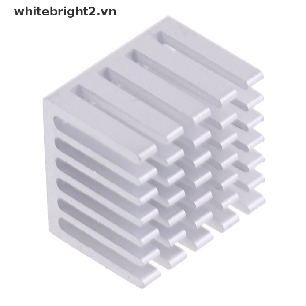 Set 5 Bộ Tản Nhiệt CPU GPU Bằng Nhôm DIY Kích Thước 20x20x15mm