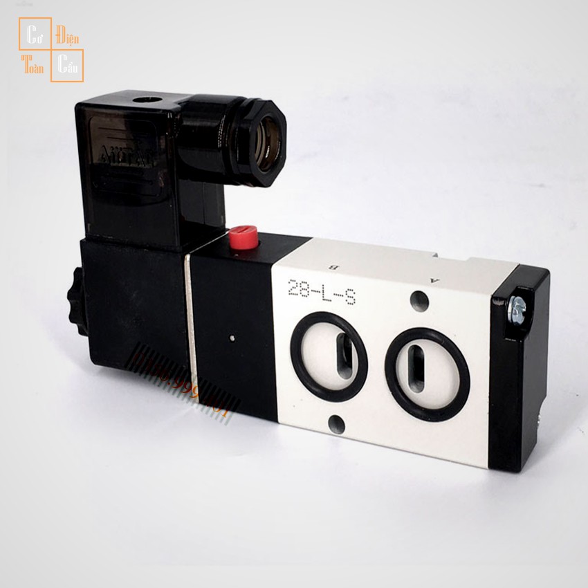 Van Điện Từ Airtac 4V220-08, van chia khí airtac