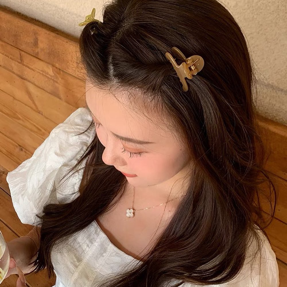 Set 2 kẹp gắp mái nhỏ, dễ thương