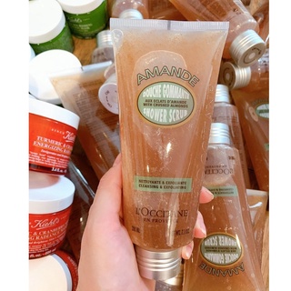 𝐓𝐚̂̉𝐲 𝐝𝐚 𝐜𝐡𝐞̂́𝐭 𝐛𝐨𝐝𝐲 Hạnh Nhân 𝐋𝐨𝐜𝐜𝐢𝐭𝐚𝐧𝐞 - Loccitan 𝐀𝐌𝐀𝐍𝐃𝐄 𝐒𝐇𝐎𝐖𝐄𝐑 𝐒𝐂𝐑𝐔
