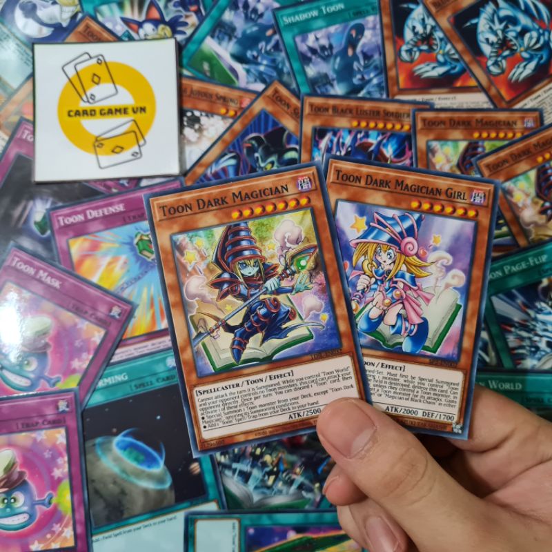 [BÀI IN] Bài YuGiOh - Hộp Thẻ Bài FullBox - Bộ 54 lá bài Toon World của Pegasus ( Pegasus Deck ) - Card Game VN