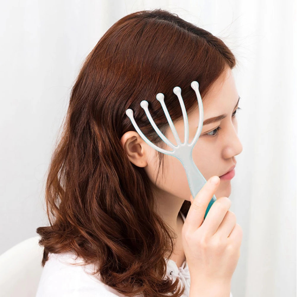 Dụng cụ mát xa đầu dạng bóng từ tính chăm sóc sức khỏe cho nam nữ