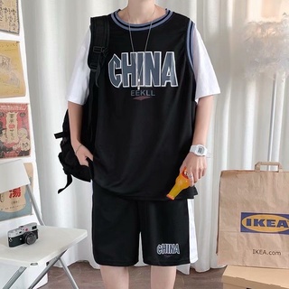 Siêu rẻ set 3 món đồ unisex nam nữ thể thao ulzzang