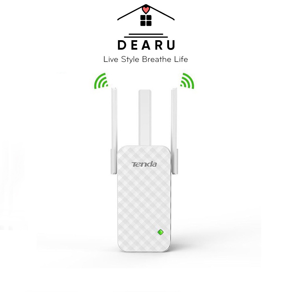 Bộ kích sóng Wifi Tenda A12 ba râu, Bộ kích sóng Wifi 3 râu cực khỏe tốc độ dẫn truyền lên đến 300mbs