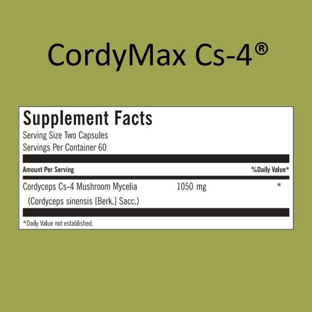 CORDYMAX CS-4-ĐÔNG TRÙNG HẠ THẢO-NÂNG CAO SỨC KHỎE NUSKIN