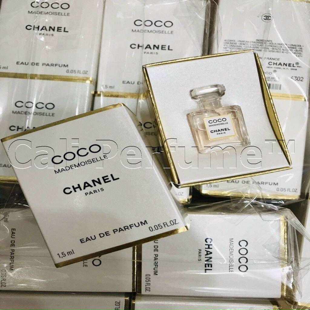 [Mini] Nước Hoa Nữ CoCo Mademoiselle EDP 1.5ml