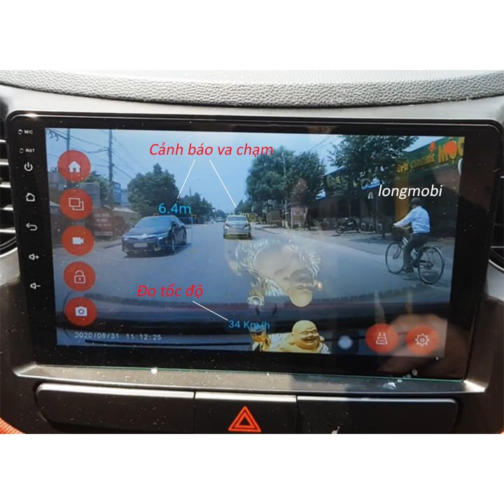 Camera hành trình xe hơi Roadcam V2 dùng wifi | BigBuy360 - bigbuy360.vn