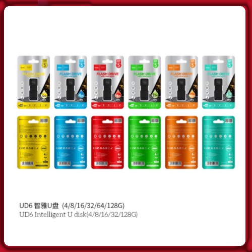 USB chính hãng, USB Hoco UD6 Intelligent 2.0 Chính Hãng - BH 5 Năm,  thiết kế thanh mảnh và gọn nhẹ, coppy siêu nhanh | BigBuy360 - bigbuy360.vn