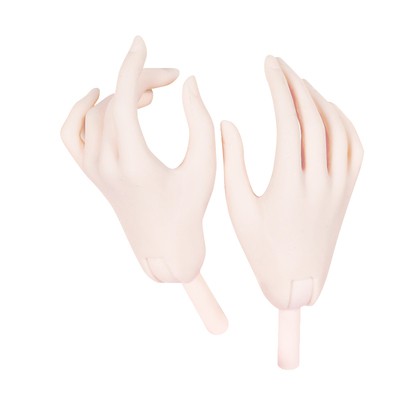 DBS bjd doll Doll hands and feet fit for 1/3 bjd doll 62cm only hand without doll